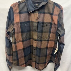 *NWT* Women’s Roark Alpine Button Up - Size L - Saddle